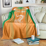 Ivory Coast Football 2026 Blanket Go Les Elephants