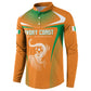 Custom Ivory Coast Football 2026 Button Sweatshirt Go Les Elephants
