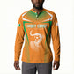 Custom Ivory Coast Football 2026 Button Sweatshirt Go Les Elephants