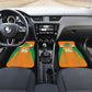 Custom Ivory Coast Football 2026 Car Mats Go Les Elephants