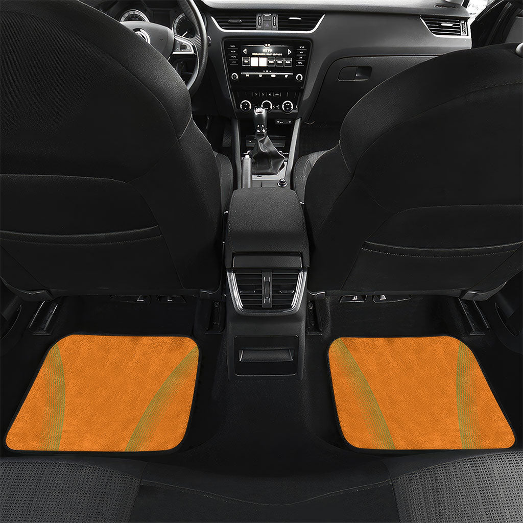 Custom Ivory Coast Football 2026 Car Mats Go Les Elephants