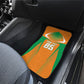 Custom Ivory Coast Football 2026 Car Mats Go Les Elephants