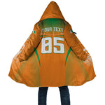 Custom Ivory Coast Football 2026 Cloak Go Les Elephants