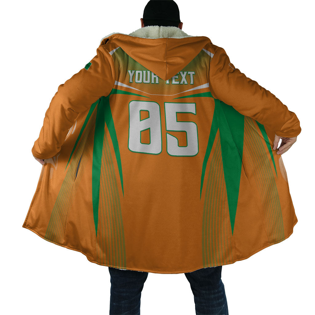 Custom Ivory Coast Football 2026 Cloak Go Les Elephants