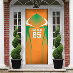 Custom Ivory Coast Football 2026 Door Cover Go Les Elephants