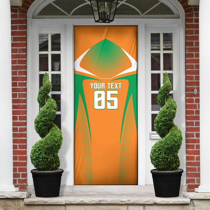 Custom Ivory Coast Football 2026 Door Cover Go Les Elephants
