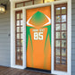 Custom Ivory Coast Football 2026 Door Cover Go Les Elephants
