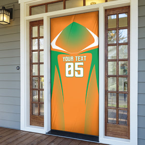Custom Ivory Coast Football 2026 Door Cover Go Les Elephants