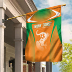 Ivory Coast Football 2026 Garden Flag Go Les Elephants
