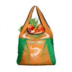 Ivory Coast Football 2026 Grocery Bag Go Les Elephants