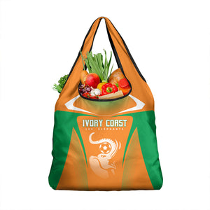 Ivory Coast Football 2026 Grocery Bag Go Les Elephants