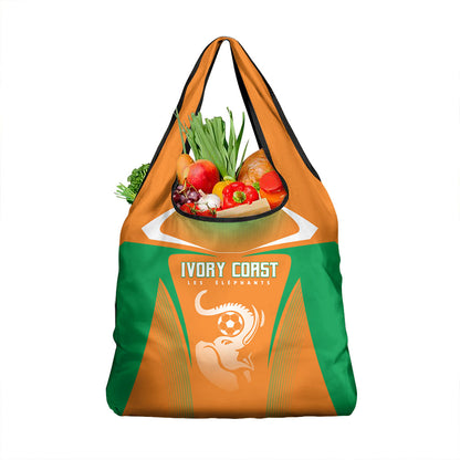 Ivory Coast Football 2026 Grocery Bag Go Les Elephants