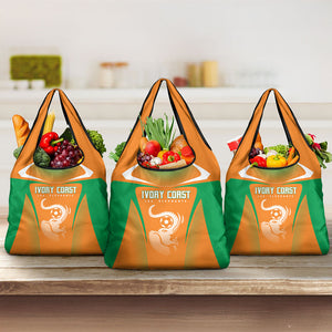 Ivory Coast Football 2026 Grocery Bag Go Les Elephants
