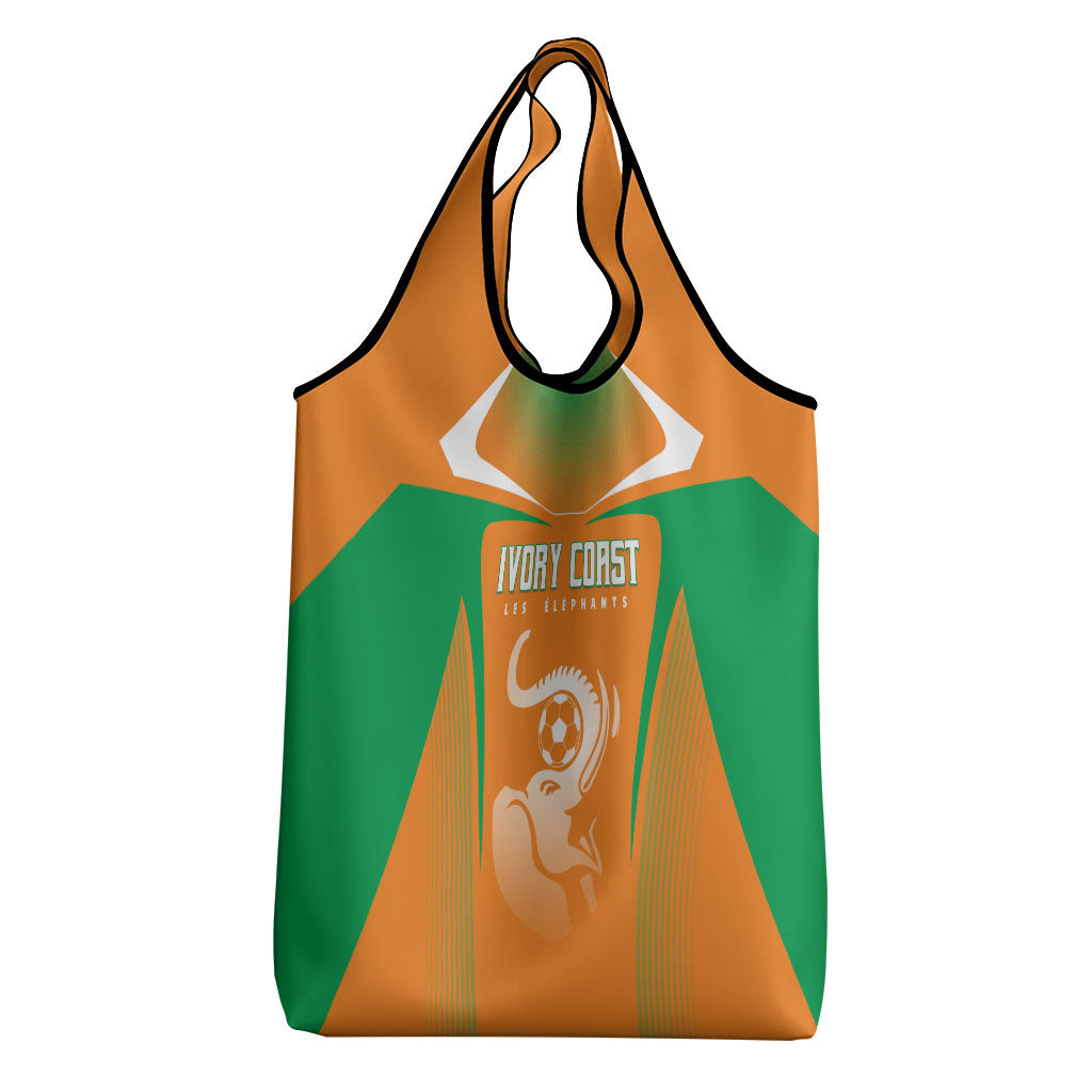 Ivory Coast Football 2026 Grocery Bag Go Les Elephants