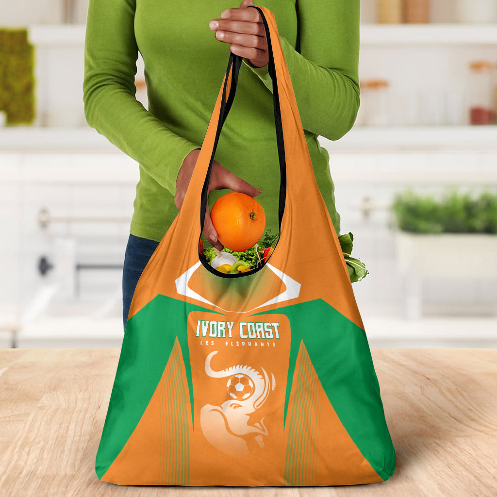 Ivory Coast Football 2026 Grocery Bag Go Les Elephants