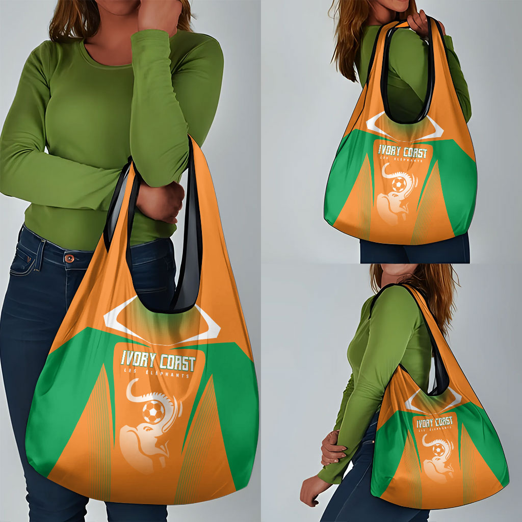 Ivory Coast Football 2026 Grocery Bag Go Les Elephants