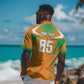 Custom Ivory Coast Football 2026 Hawaiian Shirt Go Les Elephants
