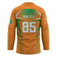 Custom Ivory Coast Football 2026 Hockey Jersey Go Les Elephants