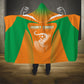 Ivory Coast Football 2026 Hooded Blanket Go Les Elephants