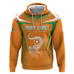 Custom Ivory Coast Football 2026 Hoodie Go Les Elephants