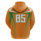 Custom Ivory Coast Football 2026 Hoodie Go Les Elephants