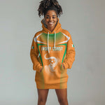 Custom Ivory Coast Football 2026 Hoodie Dress Go Les Elephants