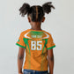 Custom Ivory Coast Football 2026 Kid T shirt Go Les Elephants
