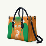 Ivory Coast Football 2026 Leather Bag Go Les Elephants