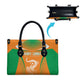 Ivory Coast Football 2026 Leather Bag Go Les Elephants