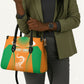 Ivory Coast Football 2026 Leather Bag Go Les Elephants