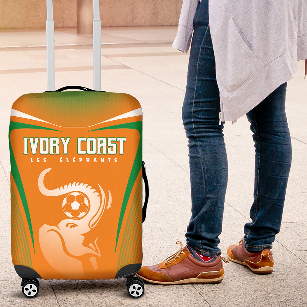 Ivory Coast Football 2026 Luggage Cover Go Les Elephants