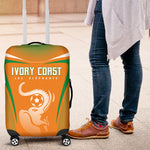 Ivory Coast Football 2026 Luggage Cover Go Les Elephants