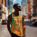 Custom Ivory Coast Football 2026 Men Tank Top Go Les Elephants