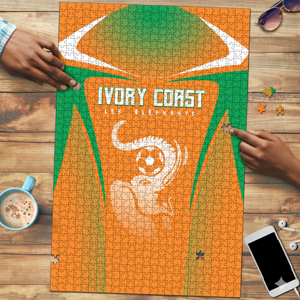 Ivory Coast Football 2026 Puzzle Go Les Elephants