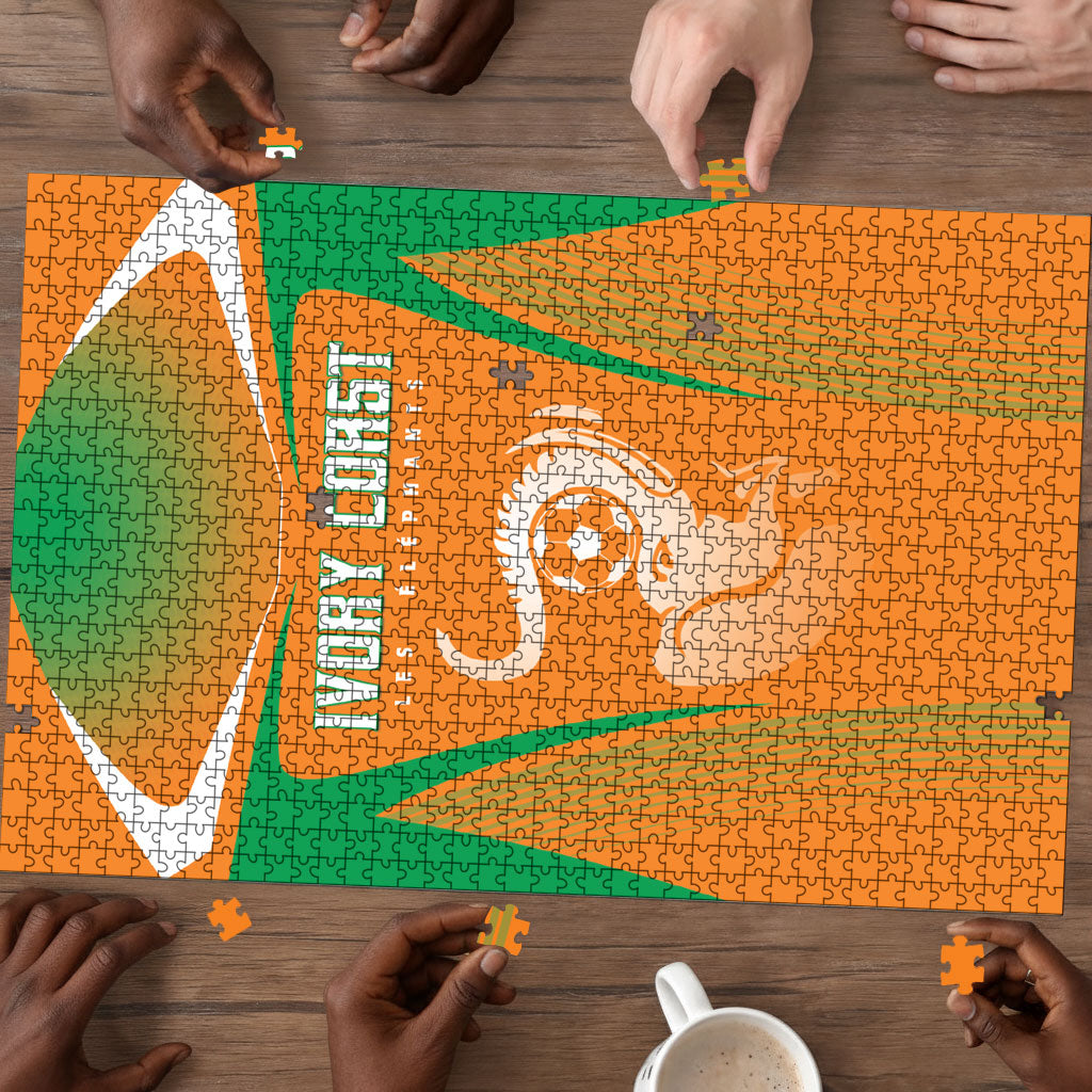 Ivory Coast Football 2026 Puzzle Go Les Elephants