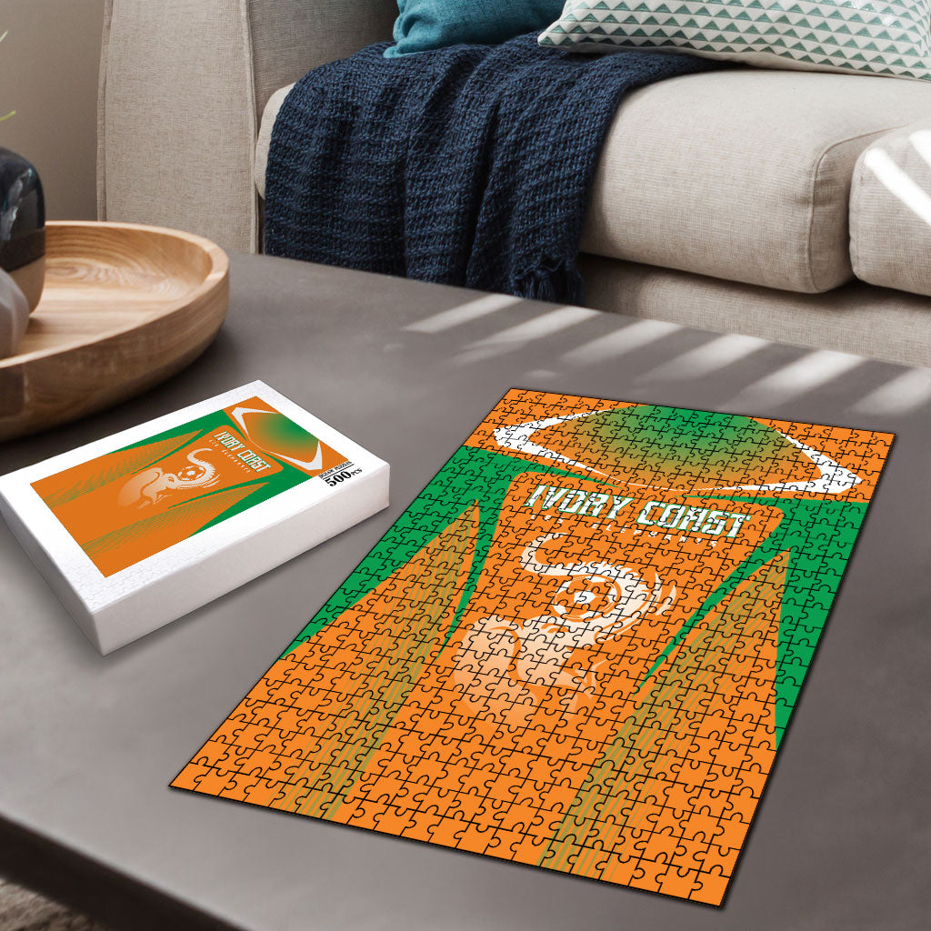 Ivory Coast Football 2026 Puzzle Go Les Elephants