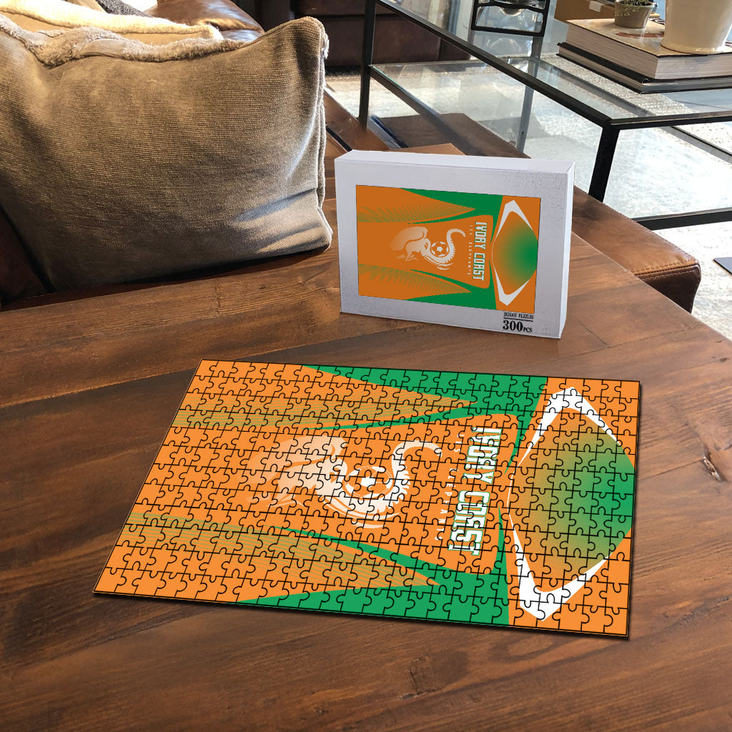 Ivory Coast Football 2026 Puzzle Go Les Elephants