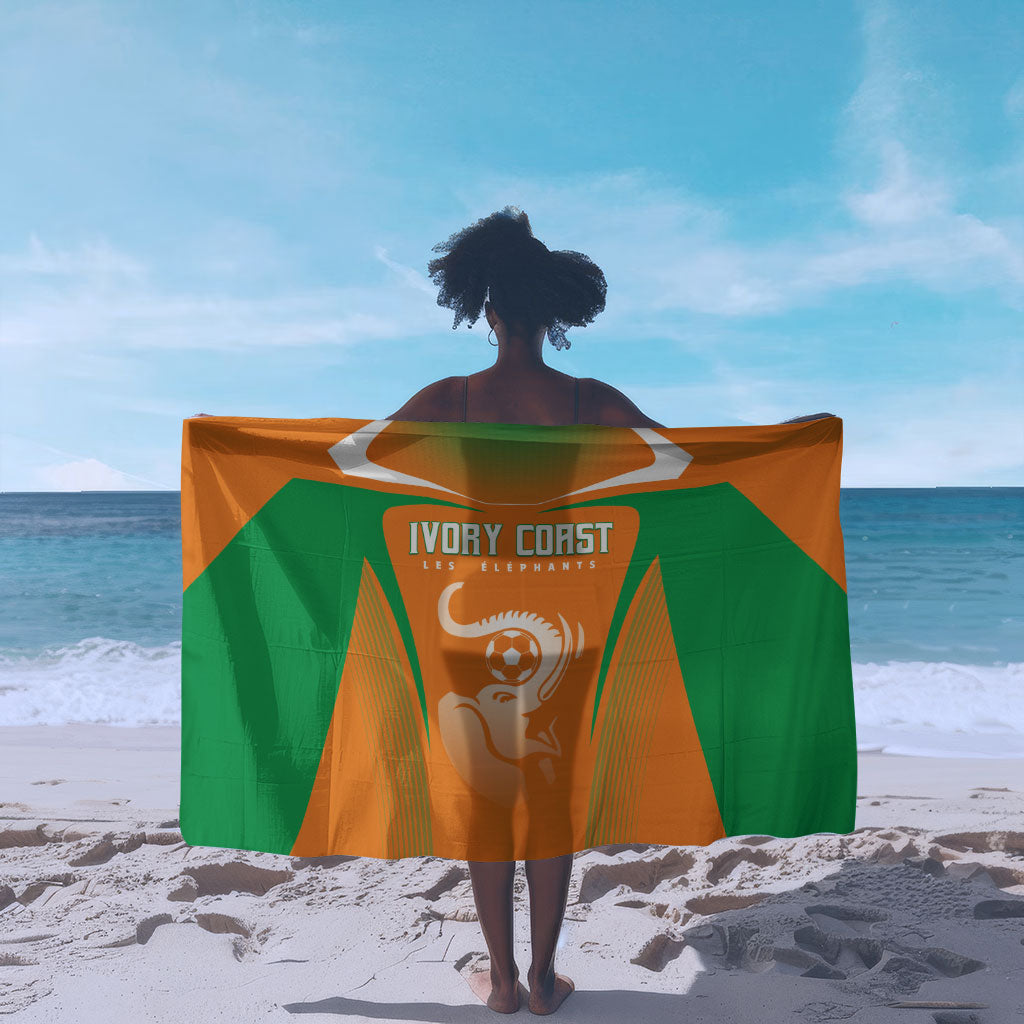 Ivory Coast Football 2026 Sarong Go Les Elephants