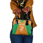 Ivory Coast Football 2026 Shoulder Handbag Go Les Elephants