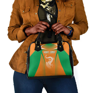 Ivory Coast Football 2026 Shoulder Handbag Go Les Elephants
