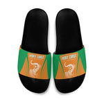 Ivory Coast Football 2026 Slide Sandals Go Les Elephants