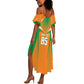 Custom Ivory Coast Football 2026 Summer Maxi Dress Go Les Elephants