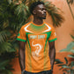 Custom Ivory Coast Football 2026 T shirt Go Les Elephants