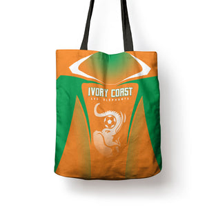 Ivory Coast Football 2026 Tote Bag Go Les Elephants