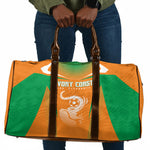 Ivory Coast Football 2026 Travel Bag Go Les Elephants
