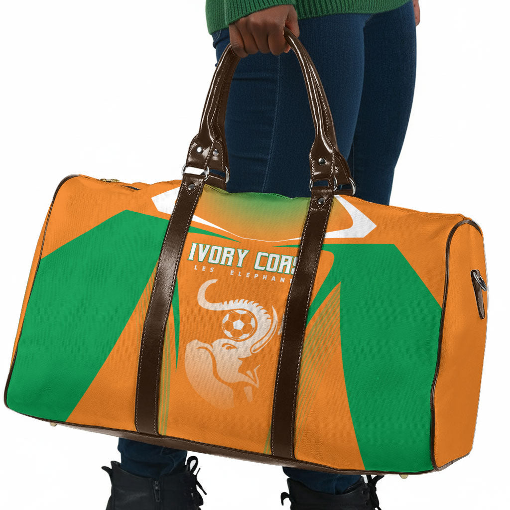 Ivory Coast Football 2026 Travel Bag Go Les Elephants