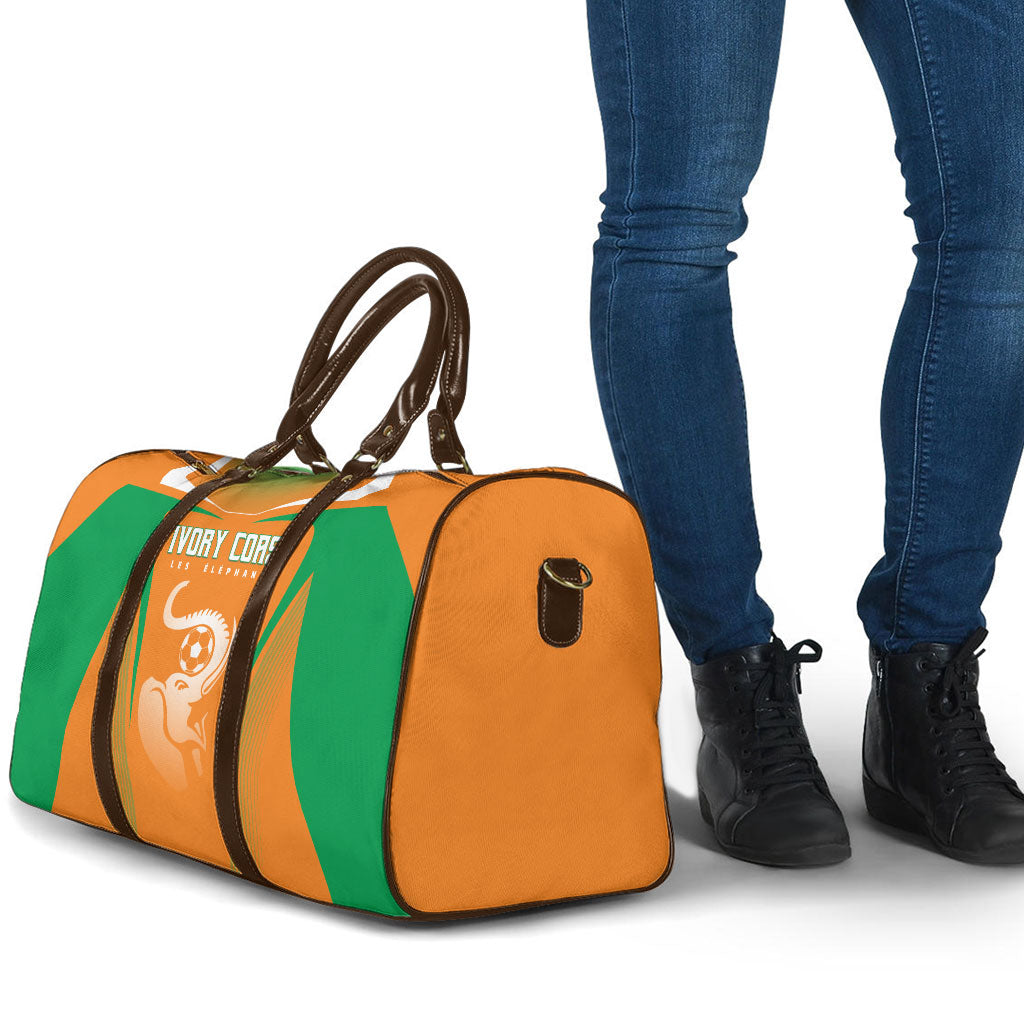 Ivory Coast Football 2026 Travel Bag Go Les Elephants