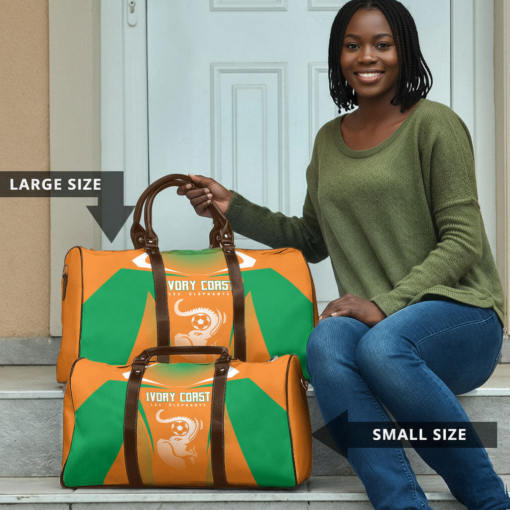 Ivory Coast Football 2026 Travel Bag Go Les Elephants