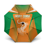 Ivory Coast Football 2026 Umbrella Go Les Elephants