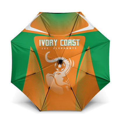 Ivory Coast Football 2026 Umbrella Go Les Elephants